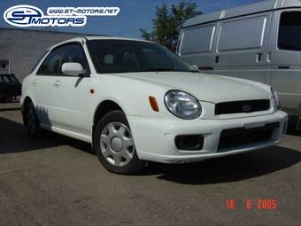 2001 Subaru Impreza Wagon Pictures