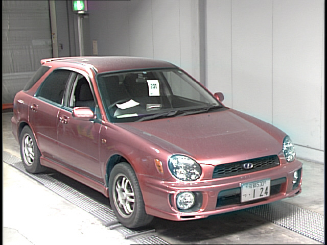 2001 Subaru Impreza Wagon Pictures