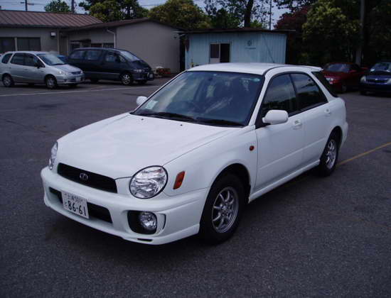 2001 Subaru Impreza Wagon Pictures