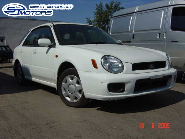 2001 Subaru Impreza Wagon Pictures