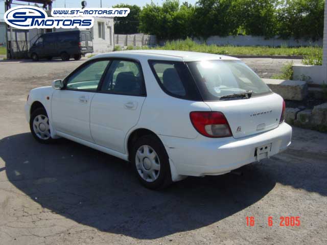 2001 Subaru Impreza Wagon Photos