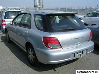 2001 Subaru Impreza Wagon Pictures