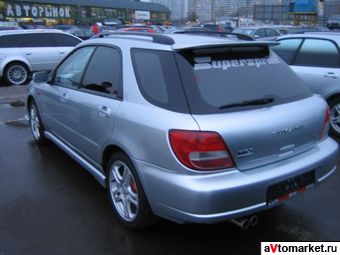 2001 Subaru Impreza Wagon Images