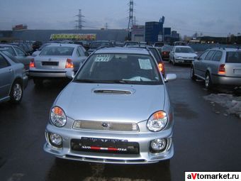 2001 Subaru Impreza Wagon Pictures