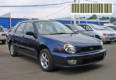 2001 Subaru Impreza Wagon For Sale