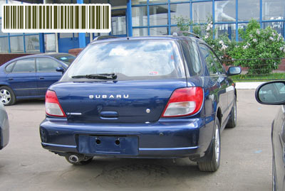 2001 Subaru Impreza Wagon Images