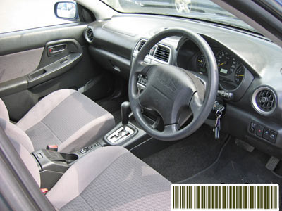 2001 Subaru Impreza Wagon Pictures