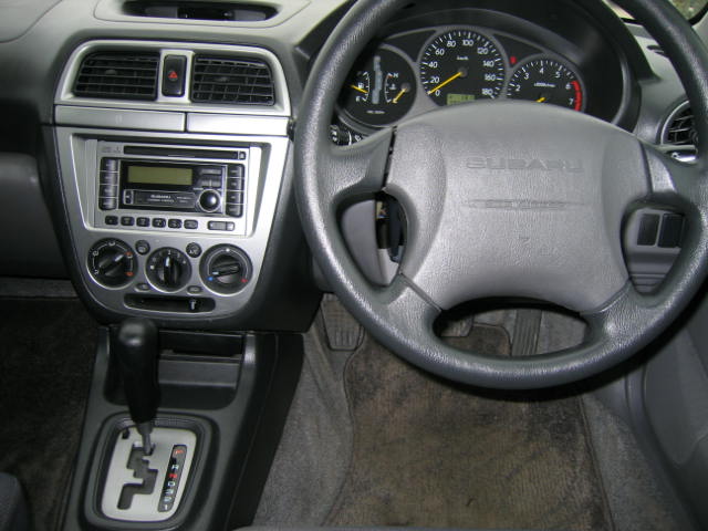 2001 Subaru Impreza Wagon Photos