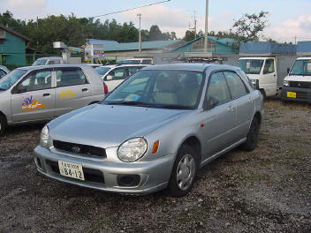 2001 Subaru Impreza Wagon Pictures