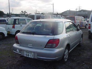 2001 Subaru Impreza Wagon Pictures