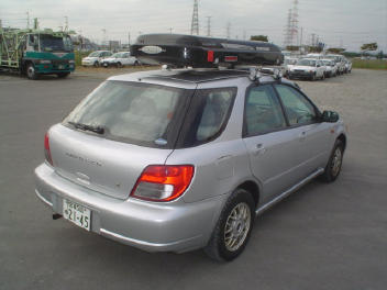 2001 Subaru Impreza Wagon Images