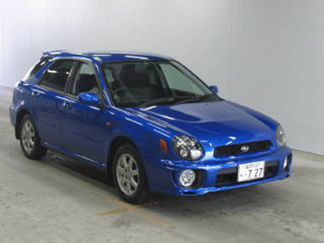 2001 Subaru Impreza Wagon For Sale