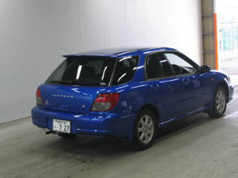 2001 Subaru Impreza Wagon Wallpapers