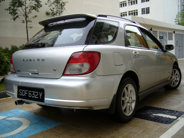 2001 Subaru Impreza Wagon Pictures