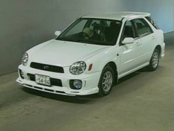 2001 Subaru Impreza Wagon