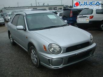 2001 Subaru Impreza Wagon Photos