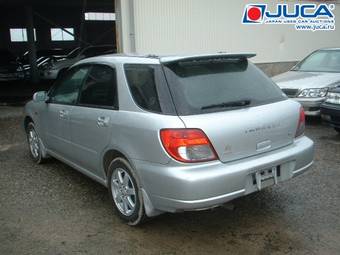 2001 Subaru Impreza Wagon Pictures