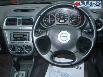 2001 Subaru Impreza Wagon Photos