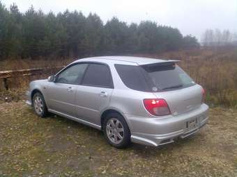 2001 Subaru Impreza Wagon Photos