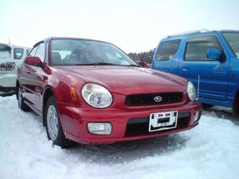 2001 Subaru Impreza Wagon Pictures