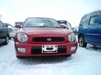 2001 Subaru Impreza Wagon Pics