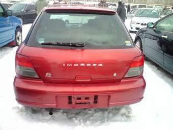 2001 Subaru Impreza Wagon Pictures