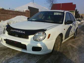 2001 Subaru Impreza Wagon Pictures