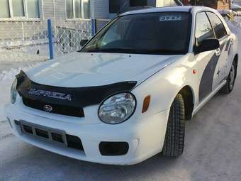 2001 Subaru Impreza Wagon Photos