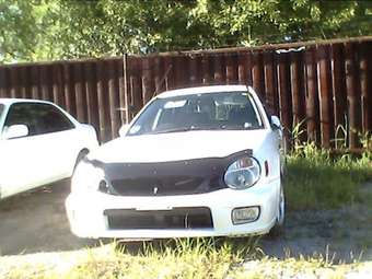 2001 Subaru Impreza Wagon Images