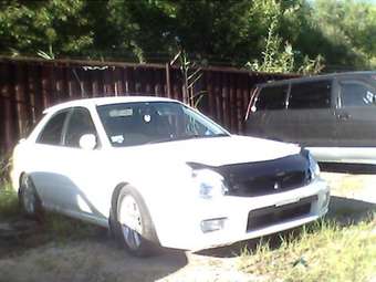 2001 Subaru Impreza Wagon Pictures