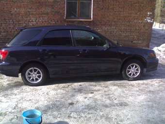 2001 Subaru Impreza Wagon Pictures