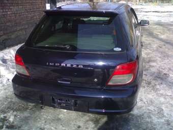 2001 Subaru Impreza Wagon Pictures