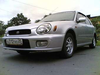 2001 Subaru Impreza Wagon Pictures