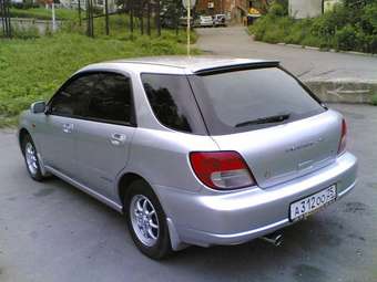 2001 Subaru Impreza Wagon Pictures
