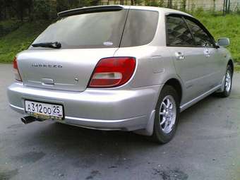 2001 Subaru Impreza Wagon Photos