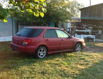 2001 Subaru Impreza Wagon Pictures