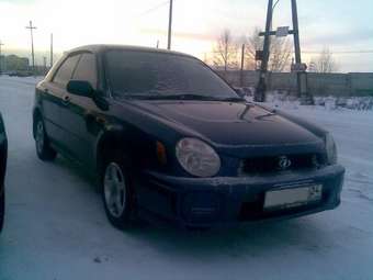 2001 Subaru Impreza Wagon Photos