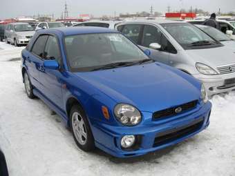 2001 Subaru Impreza Wagon Photos