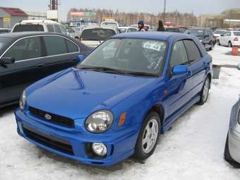 2001 Subaru Impreza Wagon Photos