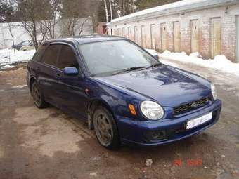 2001 Subaru Impreza Wagon Photos