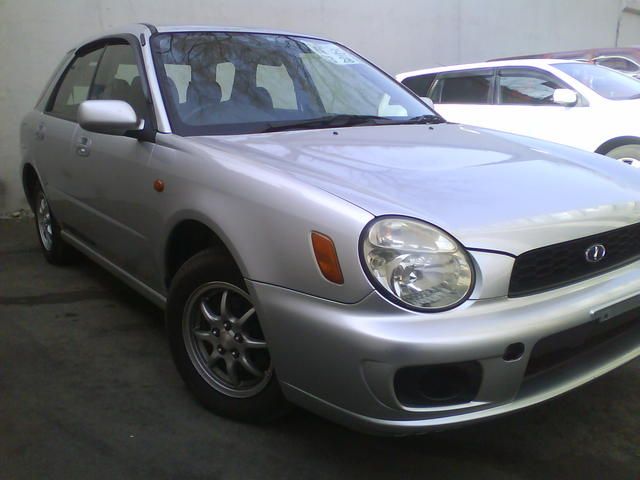 2001 Subaru Impreza Wagon