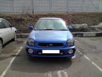 2001 Subaru Impreza Wagon Pictures