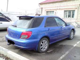 2001 Subaru Impreza Wagon For Sale