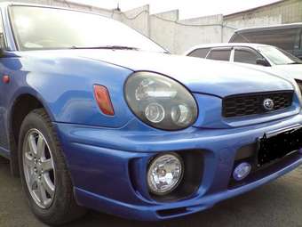 2001 Subaru Impreza Wagon For Sale