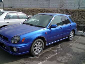 2001 Subaru Impreza Wagon Pictures