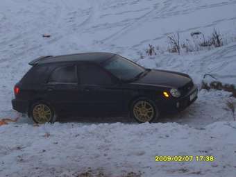 2001 Subaru Impreza Wagon Photos