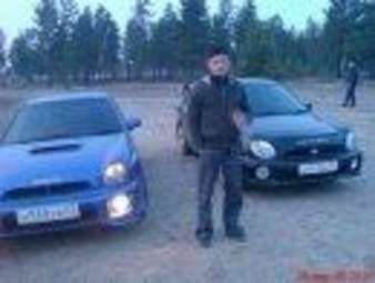 2001 Subaru Impreza Wagon Photos