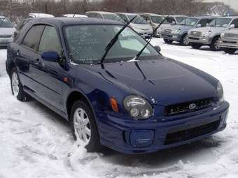 2001 Subaru Impreza Wagon Pics