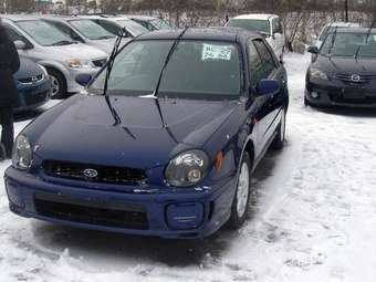 2001 Subaru Impreza Wagon Pictures