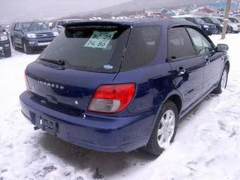2001 Subaru Impreza Wagon Pictures